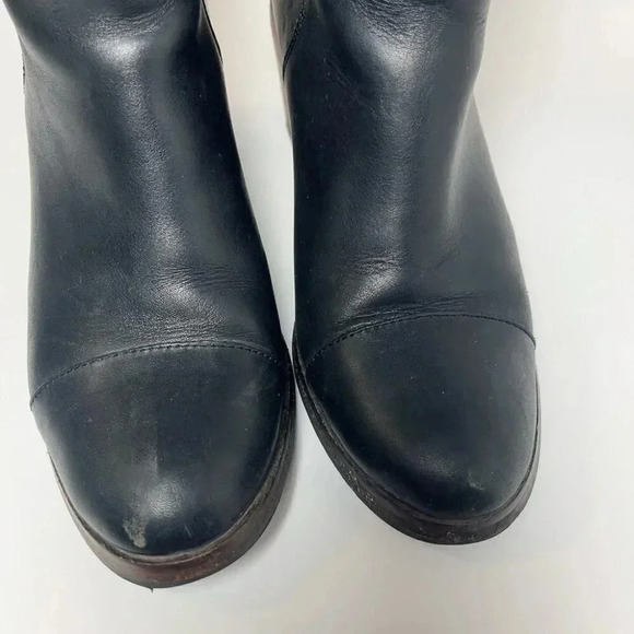 Wolverine 1000 Mile Leather Samantha Pleet Bonny Boots Black - Picture 4 of 12